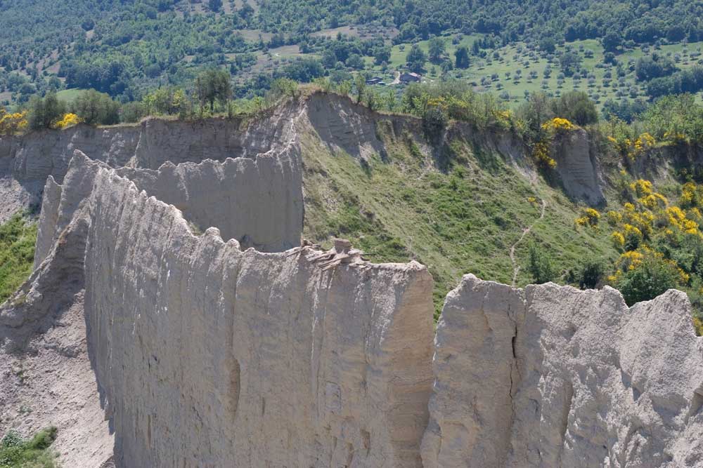 I calanchi di Civita di Bagnoregio (VT)